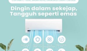 AC Comfee: Bukan Sekadar Pendingin, Tapi Vibes Nyaman Generasi Muda