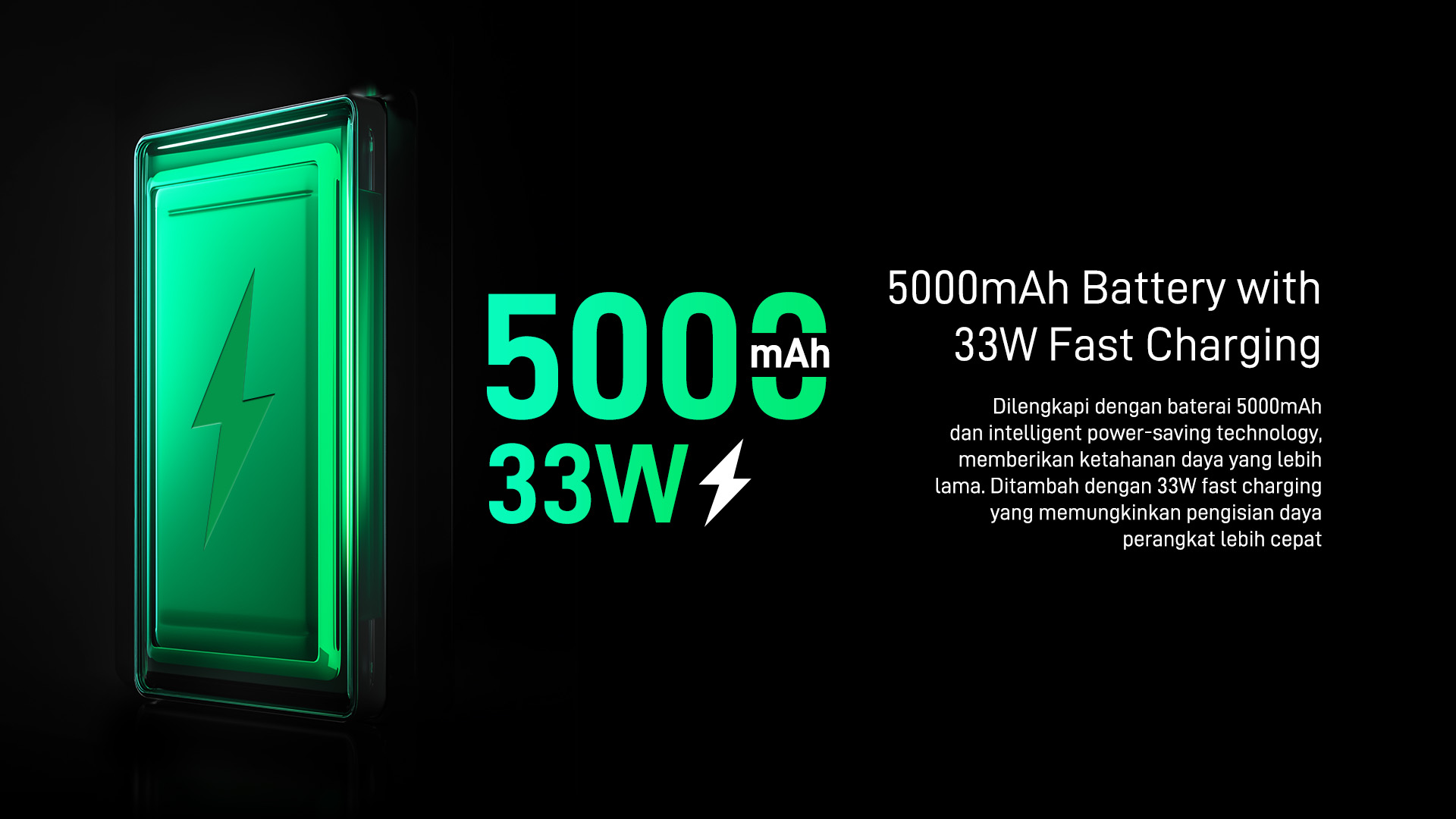 baterai Nubia V70 Design