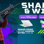 Giveaway Predator League 2025 Berhadiah Laptop Gaming Nitro Lite 16