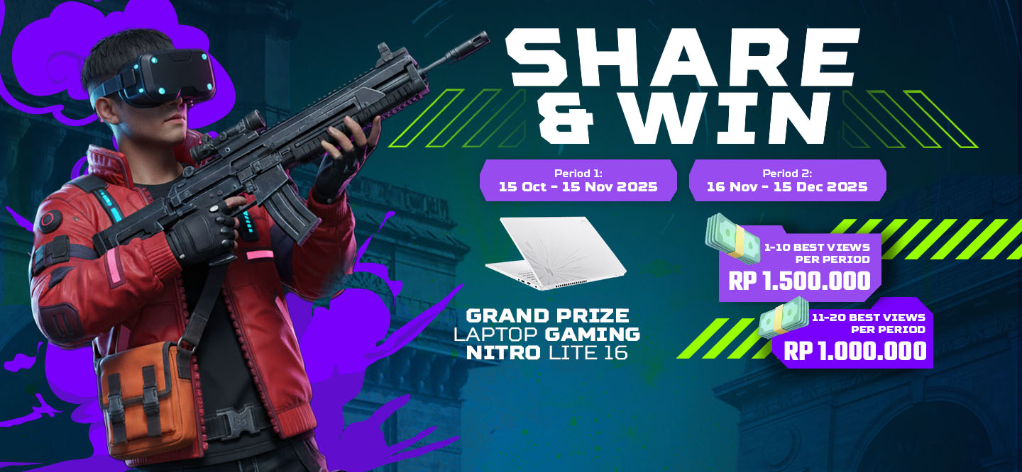 Giveaway Predator League 2025 Berhadiah Laptop Gaming Nitro Lite 16