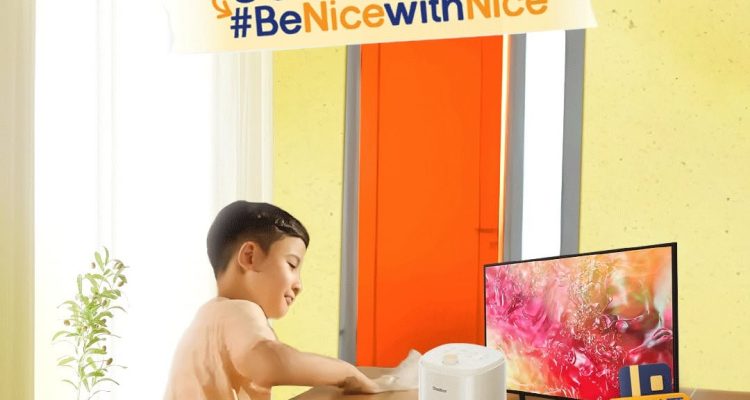 Ada Lomba Cerita 2025 dari Nice Tisu, Hadiahnya TV dan Air Fryer!