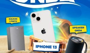 Challenge Finding Onda Berhadiah iPhone 13 Kulkas Speaker 2