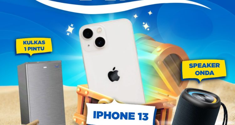 Challenge Finding Onda Berhadiah iPhone 13 Kulkas Speaker 2