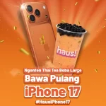 Challenge Lomba Ngonten Haus! Berhadiah iPhone 17