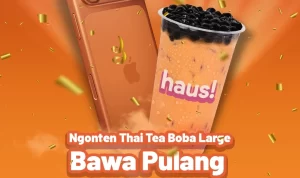 Challenge Lomba Ngonten Haus! Berhadiah iPhone 17 Challenge Lomba Ngonten Haus! Berhadiah iPhone 17