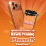 Challenge Lomba Ngonten Haus! Berhadiah iPhone 17