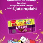 Giveaway Share & Win! LEXUS BT12 Berhadiah E-Wallet Total 5 Juta