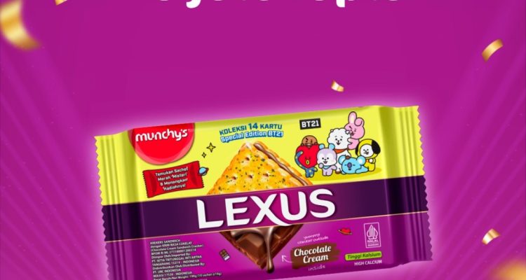 Giveaway Share & Win! LEXUS BT12 Berhadiah E-Wallet Total 5 Juta