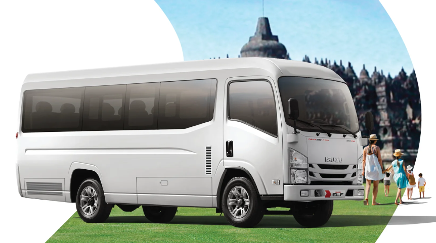 Daftar Mobil Yang Muat Untuk 12 Orang 4 ISUZU ELF - Mobil Muat 12 Orang