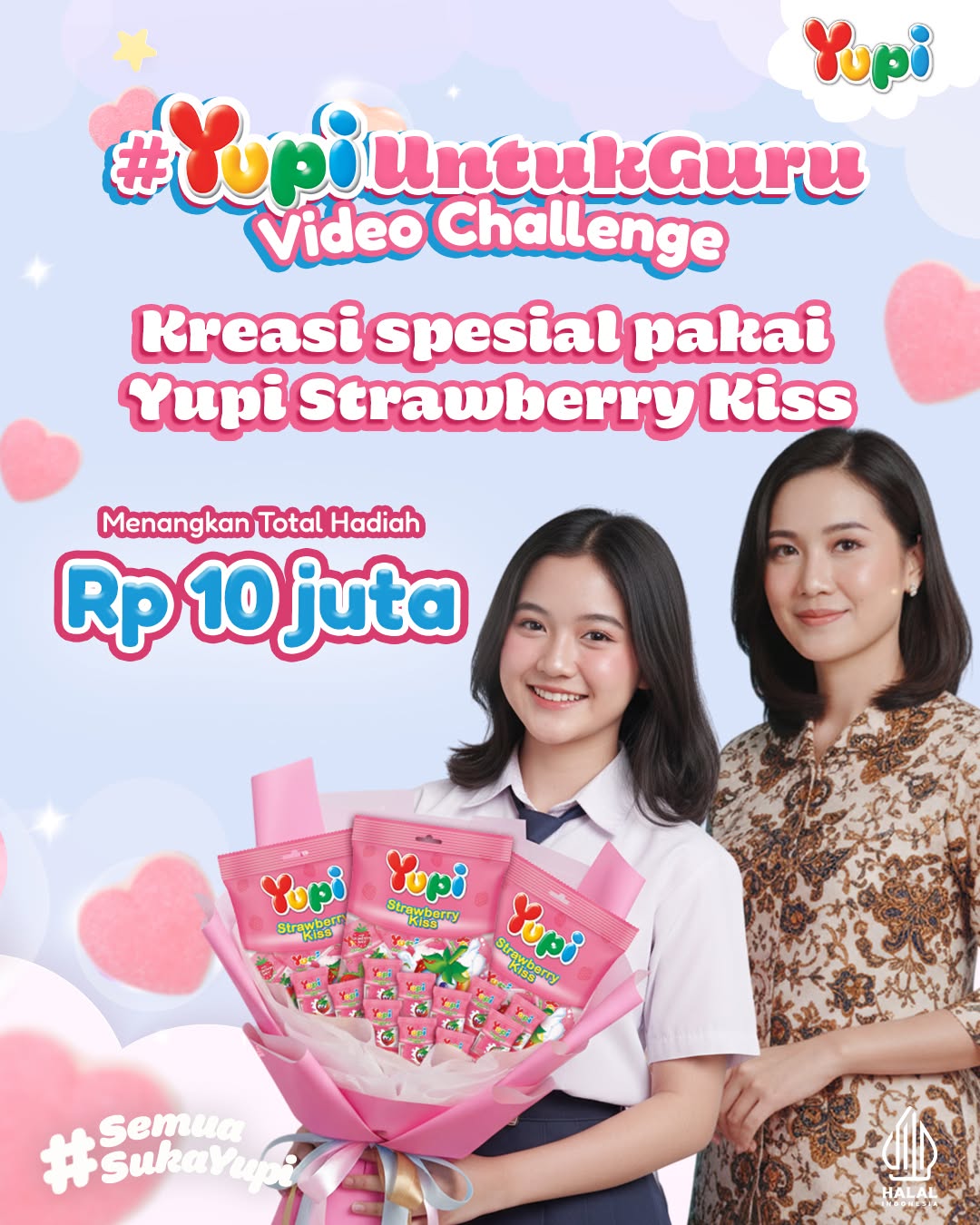 Ikuti Lomba Video Yupi Hari Guru Berhadiah Total 10 Juta