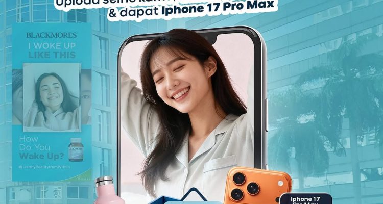 Kontes Foto Selfie Blackmores Berhadiah iPhone 17 Pro