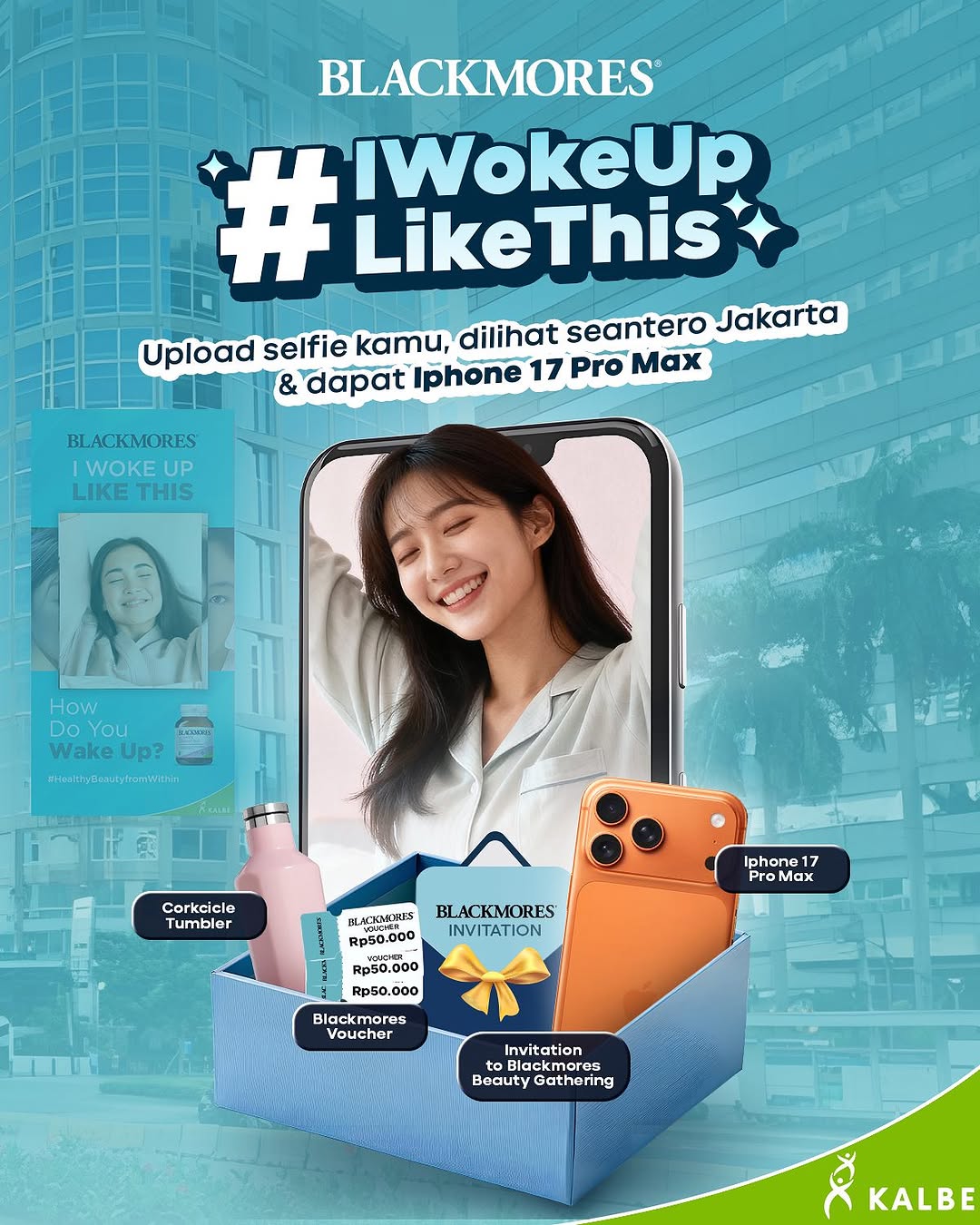 Kontes Foto Selfie Blackmores Berhadiah iPhone 17 Pro