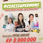 Kontes Video Ceres Super Moms Berhadiah Total 13 Juta Rupiah