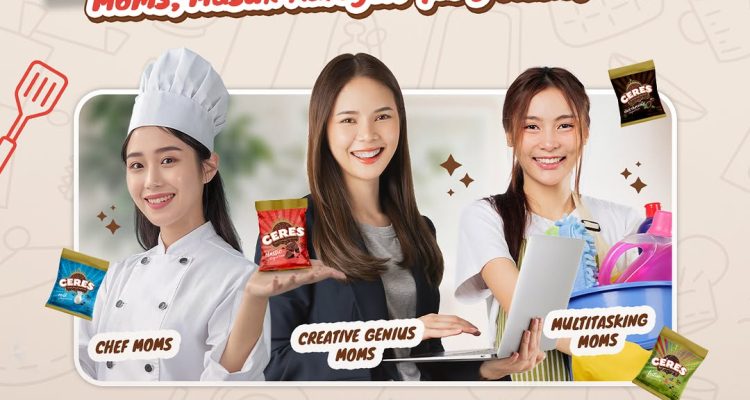 Kontes Video Ceres Super Moms Berhadiah Total 13 Juta Rupiah