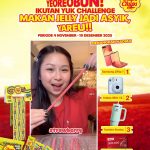 Kontes Video Makan Jelly Jadi Asyik Berhadiah SAMSUNG Z Flip 7