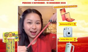 Kontes Video Makan Jelly Jadi Asyik Berhadiah SAMSUNG Z Flip 7