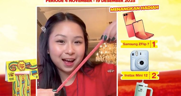 Kontes Video Makan Jelly Jadi Asyik Berhadiah SAMSUNG Z Flip 7