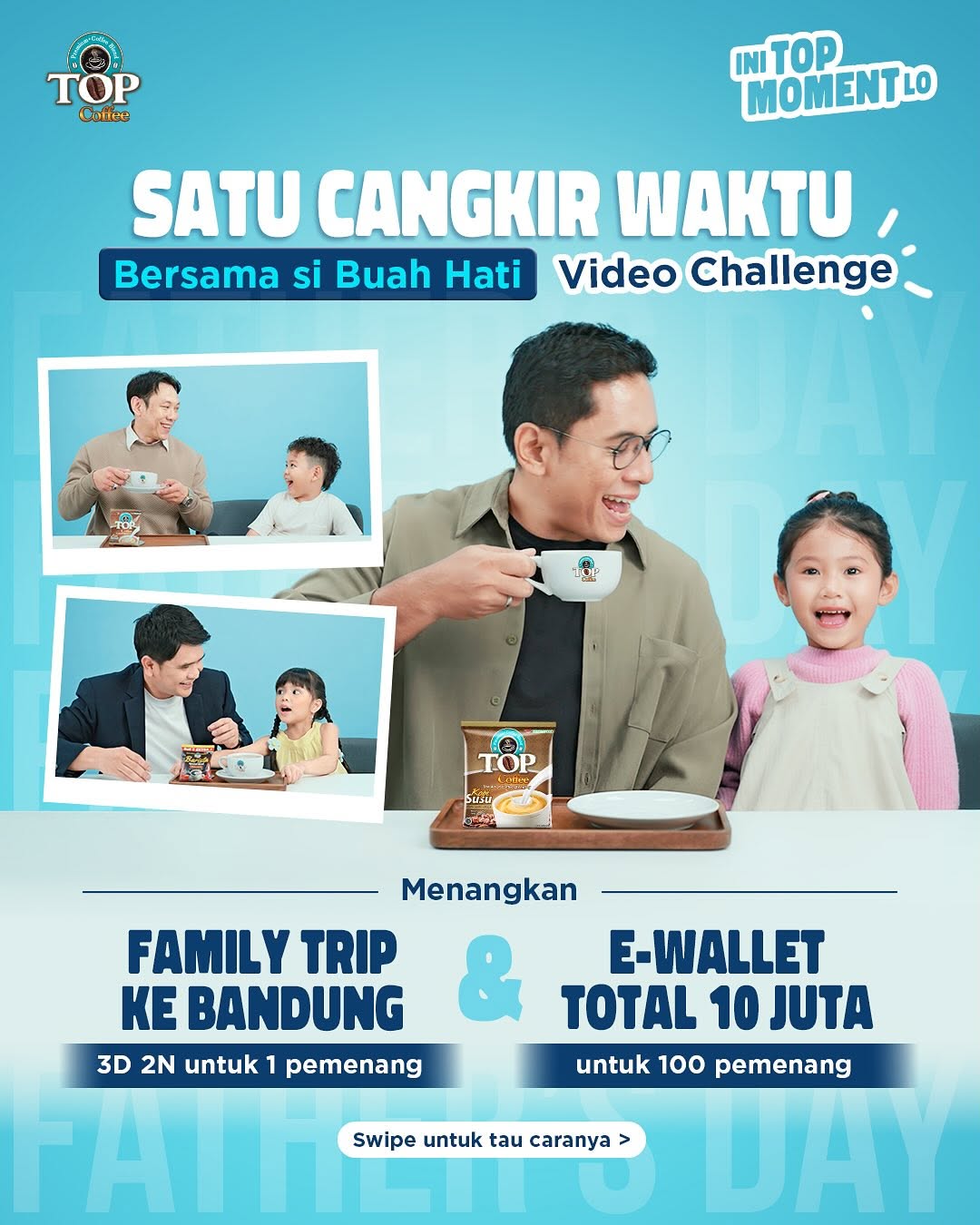 Kontes Video Satu Cangkir Waktu Hadiah Total Puluhan Juta