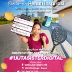 Kuis Berhadiah HP Samsung A16 Bertema "1 Juta Sister Digital"