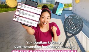 Kuis Berhadiah HP Samsung A16 Bertema "1 Juta Sister Digital"