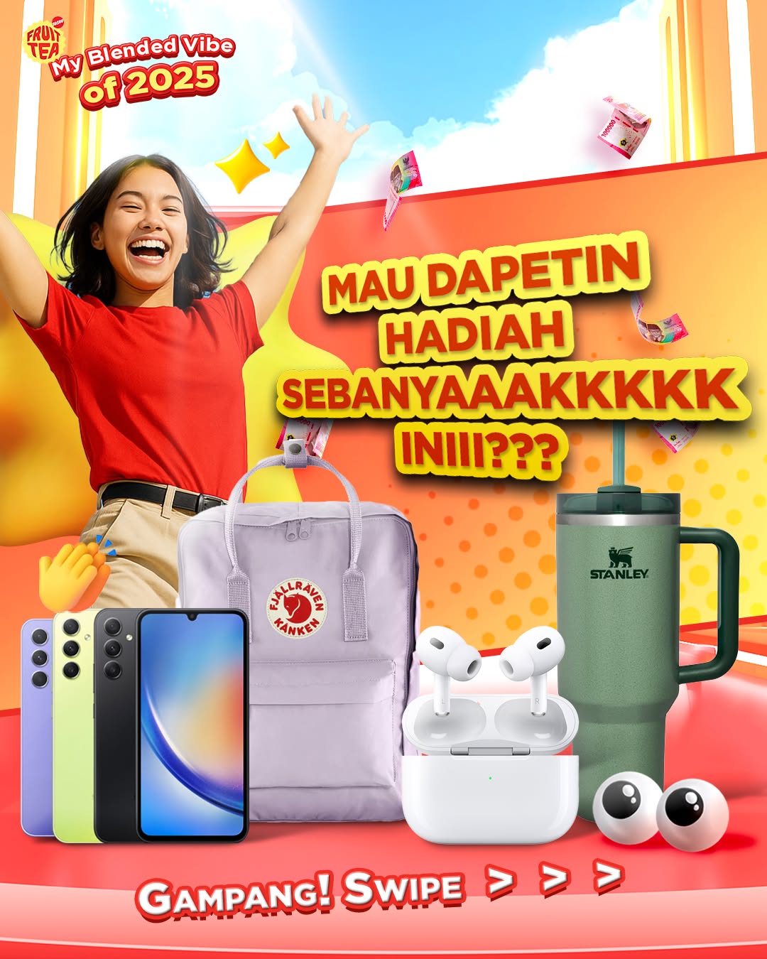 Kuis Fruit Tea My Blended Vibe of 25