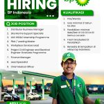 Loker SPBU bp Indonesia Banyak Posisi Yang Dibutuhkan!