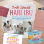 Lomba Cerita Spesial Hari Ibu Berhadiah Total 15 Juta Rupiah