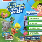 Lomba Foto Bareng Tini Wini Biti Whizpy Berhadiah Puluhan Gadget