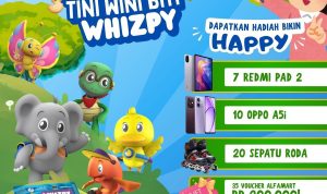 Lomba Foto Bareng Tini Wini Biti Whizpy Berhadiah Puluhan Gadget
