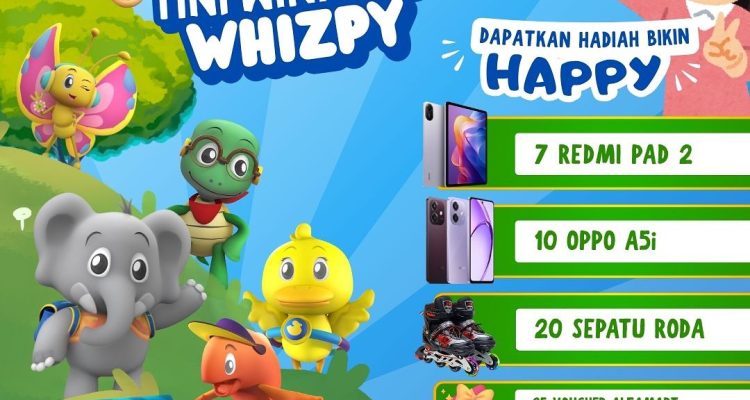 Lomba Foto Bareng Tini Wini Biti Whizpy Berhadiah Puluhan Gadget