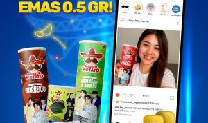 Lomba Foto Mister Potato Menangkan Emas 0,5 Gram