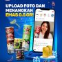 Lomba Foto Mister Potato Menangkan Emas 0,5 Gram