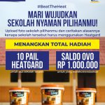 Lomba Foto Sekolah Beat The Heat Berhadiah Total Jutaan Rupiah