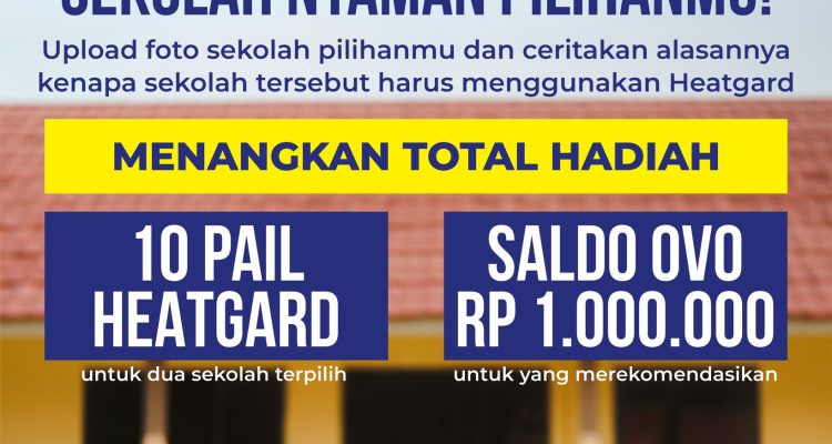 Lomba Foto Sekolah Beat The Heat Berhadiah Total Jutaan Rupiah