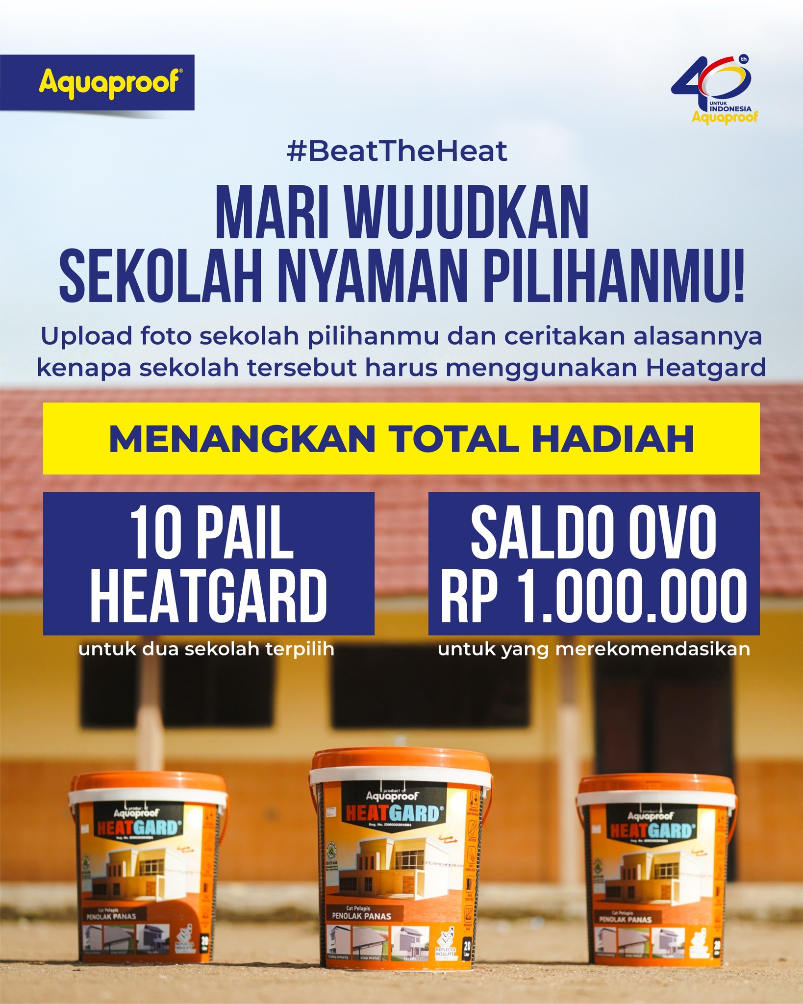 Lomba Foto Sekolah Beat The Heat Berhadiah Total Jutaan Rupiah