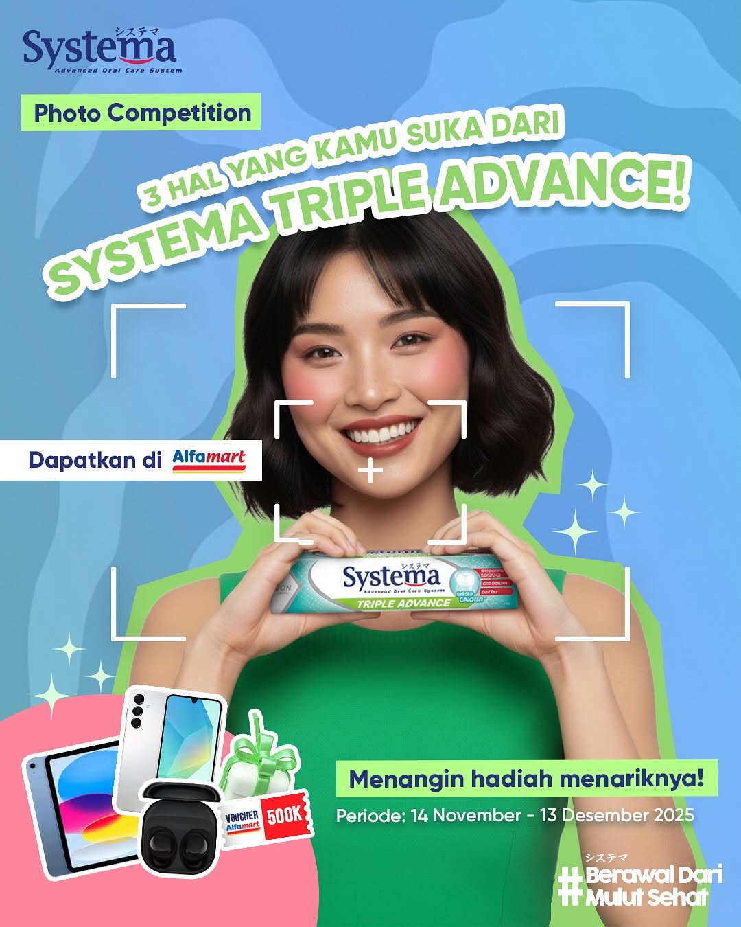 Lomba Foto Systema Triple Advance Berhadiah Tablet & HP