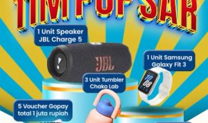 Lomba Foto Tim Pop SAR Berhadiah JBL Charge 5, Galaxy Fit 3, dll