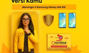 Lomba Kreasi AI SATSPAM IM3 Berhadiah 2 SAMSUNG A16 5G