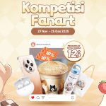 Lomba Kreasi Fanart Tomoro Coffee Berhadiah Total 12 Juta+