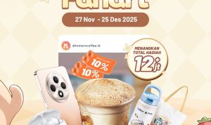 Lomba Kreasi Fanart Tomoro Coffee Berhadiah Total 12 Juta+