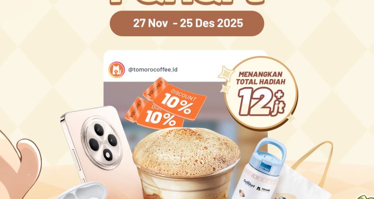 Lomba Kreasi Fanart Tomoro Coffee Berhadiah Total 12 Juta+