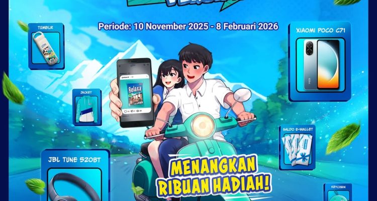 Lomba Kreasi Kemasan Relaxa Berhadiah HP POCO C71