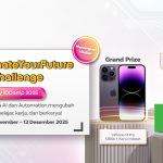 Lomba Kreasi Konten Automate Your Future Hadiah iPhone 14 Pro