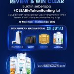 Lomba Review Produk CLEAR Berhadiah Playstation 5