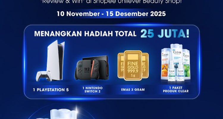 Lomba Review Produk CLEAR Berhadiah Playstation 5