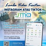 Lomba Video Konten JMO Berhadiah Total 15 Juta Rupiah