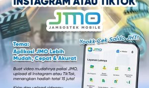 Lomba Video Konten JMO Berhadiah Total 15 Juta Rupiah