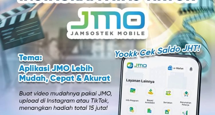 Lomba Video Konten JMO Berhadiah Total 15 Juta Rupiah