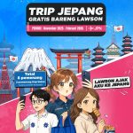 Lomba Video Lawson Berhadiah Liburan Gratis ke Jepang