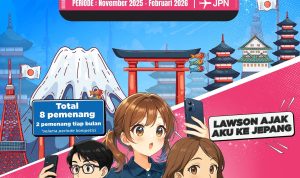 Lomba Video Lawson Berhadiah Liburan Gratis ke Jepang
